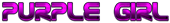 PURPLE GIRL Logo Style