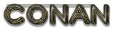 Conan Logo Style