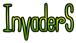 Invaders Logo Style