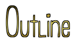 Outline Logo Style