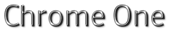 Chrome One Logo Style