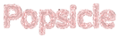 Popsicle Logo Style