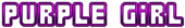 PURPLE GIRL Logo Style