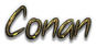 Conan Logo Style