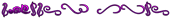 PURPLE GIRL Logo Style