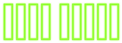 Neon Green Logo Style