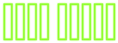 Neon Green Logo Style