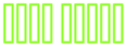 Neon Green Logo Style