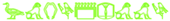 Neon Green Logo Style