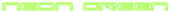 Neon Green Logo Style