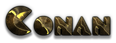 Conan Logo Style