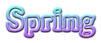 Spring Logo Style