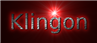 Klingon Logo Style