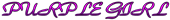 PURPLE GIRL Logo Style