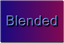 Blended Logo Style