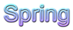 Spring Logo Style