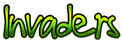 Invaders Logo Style