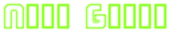 Neon Green Logo Style