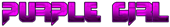 PURPLE GIRL Logo Style