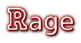 Rage Logo Style