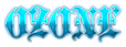 OZONE Logo Style