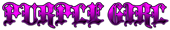 PURPLE GIRL Logo Style