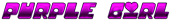 PURPLE GIRL Logo Style