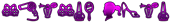 PURPLE GIRL Logo Style