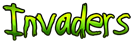 Invaders Logo Style