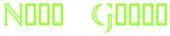 Neon Green Logo Style