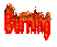 Burning Logo Style