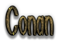 Conan Logo Style