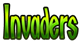 Invaders Logo Style