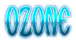 OZONE Logo Style