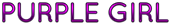 PURPLE GIRL Logo Style