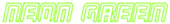 Neon Green Logo Style