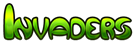 Invaders Logo Style