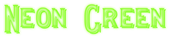 Neon Green Logo Style