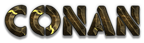 Conan Logo Style