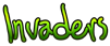 Invaders Logo Style