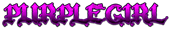 PURPLE GIRL Logo Style