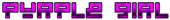 PURPLE GIRL Logo Style