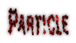 Particle Logo Style