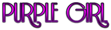 PURPLE GIRL Logo Style