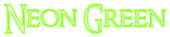 Neon Green Logo Style