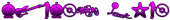 PURPLE GIRL Logo Style