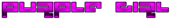 PURPLE GIRL Logo Style