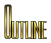 Outline Logo Style