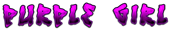 PURPLE GIRL Logo Style