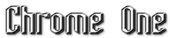 Chrome One Logo Style